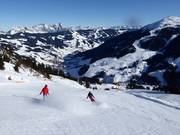 Difficile discesa di Coppa del Mondo sul Zwölferkogel a Hinterglemm