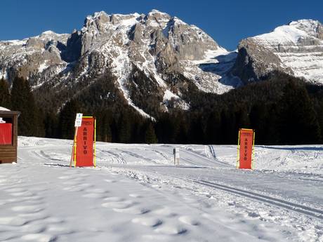 Sci di fondo Trentino – Sci di fondo Madonna di Campiglio/Pinzolo/Folgàrida/Marilleva