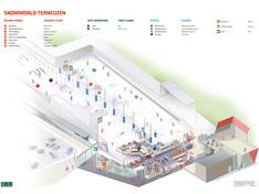 Mappa delle piste SnowWorld Terneuzen