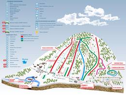 Comprensorio sciistico Solnechnaya Dolina (Sunny Valley)