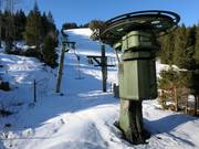 Riegellift - Skilift con T-bar/ancora