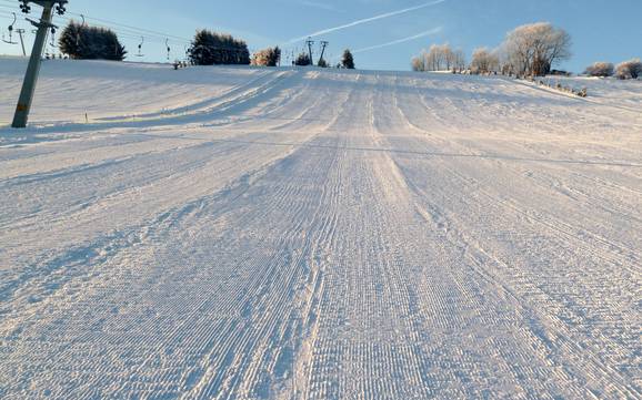 Preparazione delle piste Circondario dell'Alb-Donau – Preparazione delle piste Halde - Westerheim