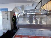 Il personale è sempre presente agli impianti.