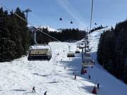 Pengelstein II - 4pers.| Seggiovia ad alta velocità (ad agganciamento automatico) con cupole di protezione