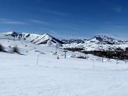 Attraenti snowpark nell’area sciistica