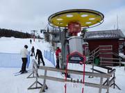 L26 Kaninen - Skilift a piattello