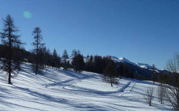 Sci di fondo Paradiski – Sci di fondo Les Arcs/Peisey-Vallandry (Paradiski)