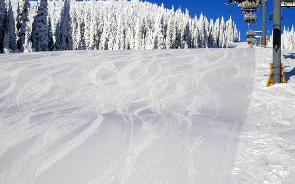 Preparazione delle piste Thompson-Nicola – Preparazione delle piste Sun Peaks