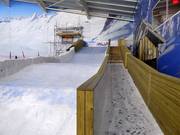 Pista di tubing per i bambini