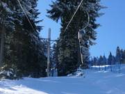 Vlek-I Slalomák  - Skilift a piattello