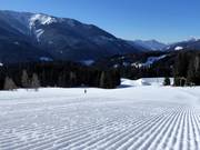 Preparazione delle piste di prima classe a Filzmoos