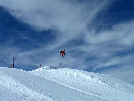 Snowparks Piemonte – Snowpark Via Lattea - Sestriere/Sauze d'Oulx/San Sicario/Claviere/Monginevro