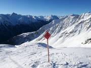 Itinerario sciistico Alblittkopf