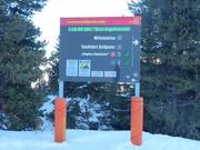 Segnaletica delle piste Hochzillertal