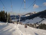 Sorgschrofenlift 2 - Skilift con T-bar/ancora