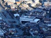 La funivia Penken parte direttamente da Mayrhofen.