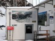 Mappa delle piste stazione a valle Grünbodenexpress