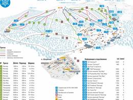 Comprensorio sciistico Sheregesh - Kemerovo