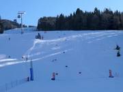 Pista da gara (pendio di allenamento delimitato)