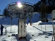 Linzerhauslift - Skilift con T-bar/ancora
