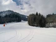 Discesa facile Aillouds