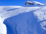 Pendii di neve fresca aspettano gli esperti