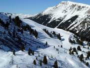 Vista sulla pista Agnello