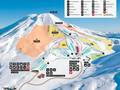 Mappa delle piste Corralco