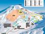 Mappa delle piste Corralco