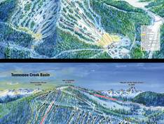 Mappa delle piste Cooper