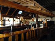 Bar nel caffè sulle piste