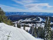 Vista sul SilverStar Mountain Resort