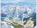 Mappa delle piste Eaglecrest - Juneau