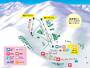 Mappa delle piste Kutsuki