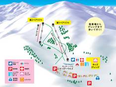 Mappa delle piste Kutsuki