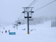 High Meadow Express - 4pers.| Seggiovia ad alta velocità (agganc.autom.)