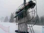 TK du Mont-Blanc - Skilift a piattello