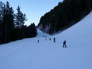 Discesa a valle verso Isolaccia