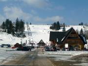 Vista sull’area sciistica Witów