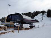 Sommet Express - 6pers.| Seggiovia ad alta velocità (ad agganc.autom.) con riscaldamento sedili