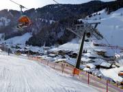 Il centro sciistico di Dienten nel cuore dell’area sciistica