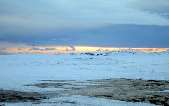 Comprensorio sciistico migliore a Regione della capitale Reykjavik – Recensione Skálafell