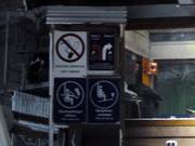 Pannelli informativi nella ski hall