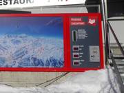 Freeride-Checkpoint sulla cima dell'Hoadl