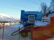 Cannone da neve a Rinn