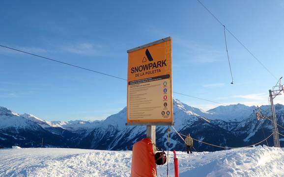 Snowparks Monte Bianco – Snowpark Espace San Bernardo - La Rosière/La Thuile