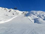 Pista difficile n. 20a presso la seggiovia Kapaunsbahn