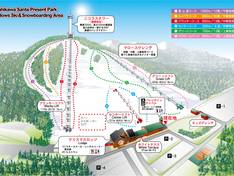 Mappa delle piste Santa Present Park