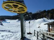 Cenerentola - Skilift a piattello