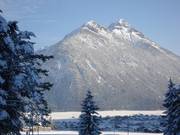 Vista sulle montagne circostanti